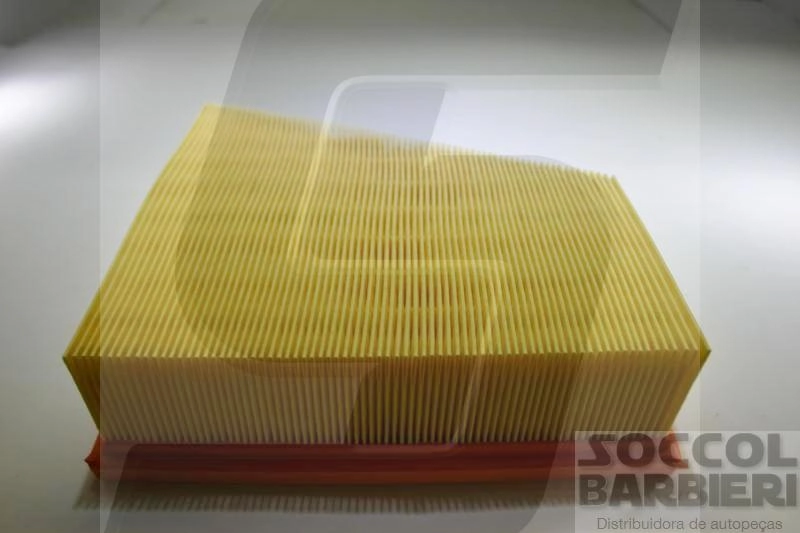 FILTRO AR VW TRAPEZOIDAL NOVO GOL/VOYAGE/SAVEIRO 1.6 08/ - FOX/CROSSFOX/SPACEFOX 1.6 04.08/