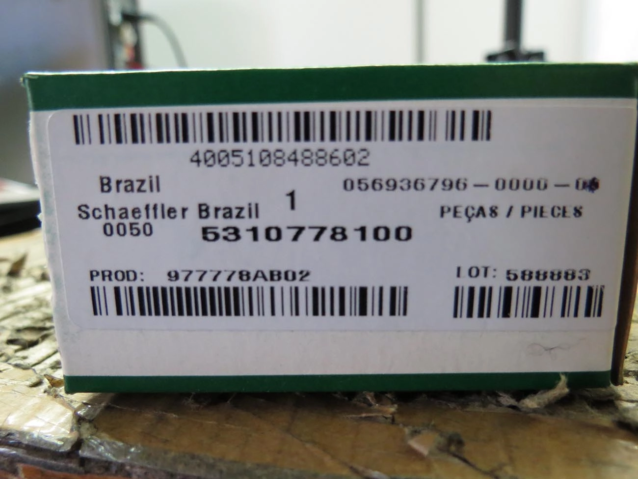 TENSOR CORREIA COMANDO FIAT PALIO/SIENA/STRADA/UNO/IDEA/PUNTO/FIORINO FIRE EVO 8V 2009/
