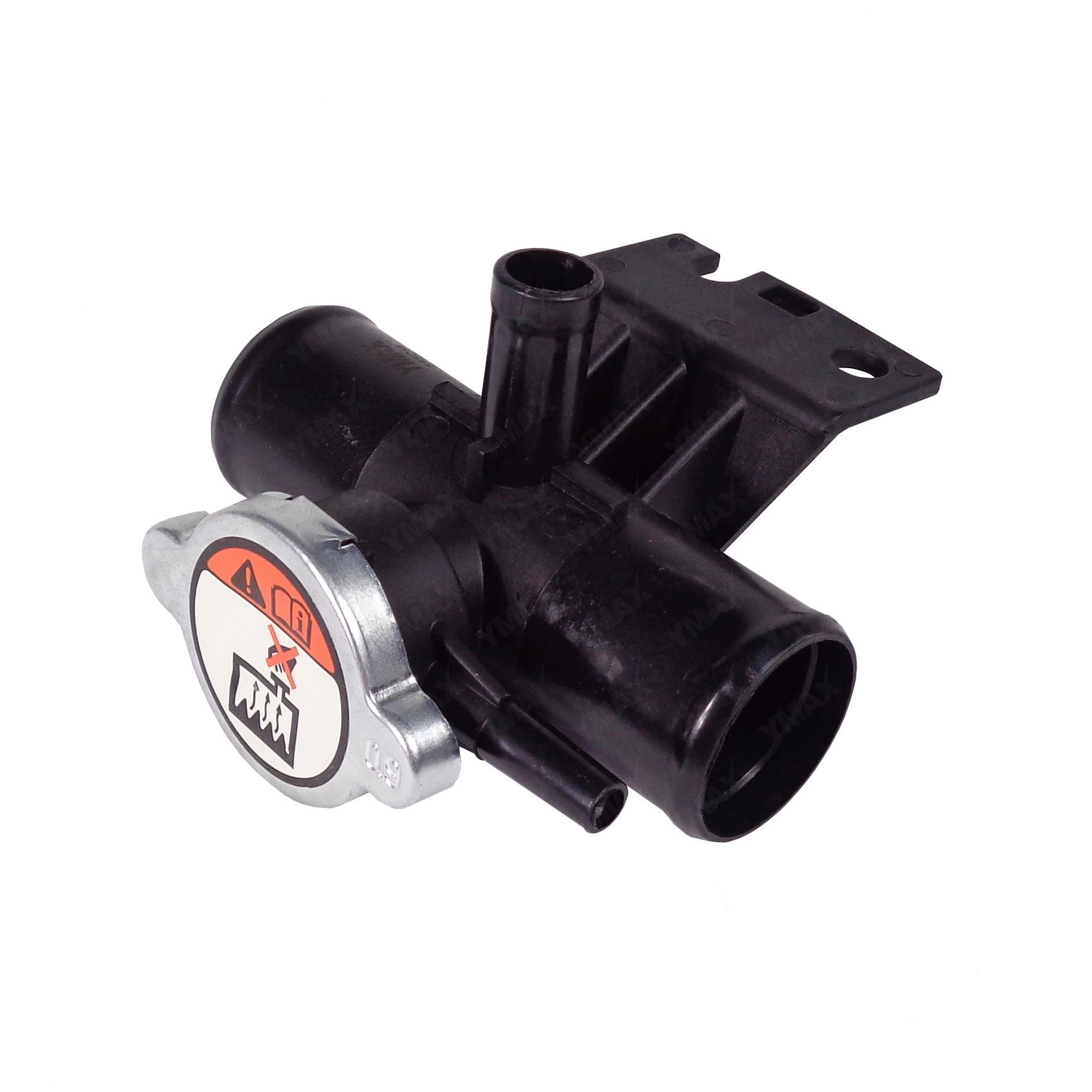 BOCAL/FLANGE ÁGUA DO RADIADOR MITSUBISHI ASX 2.0 11/22 - LANCER 2.0 11/19 - OUTLANDER 2.0/2.4/3.0