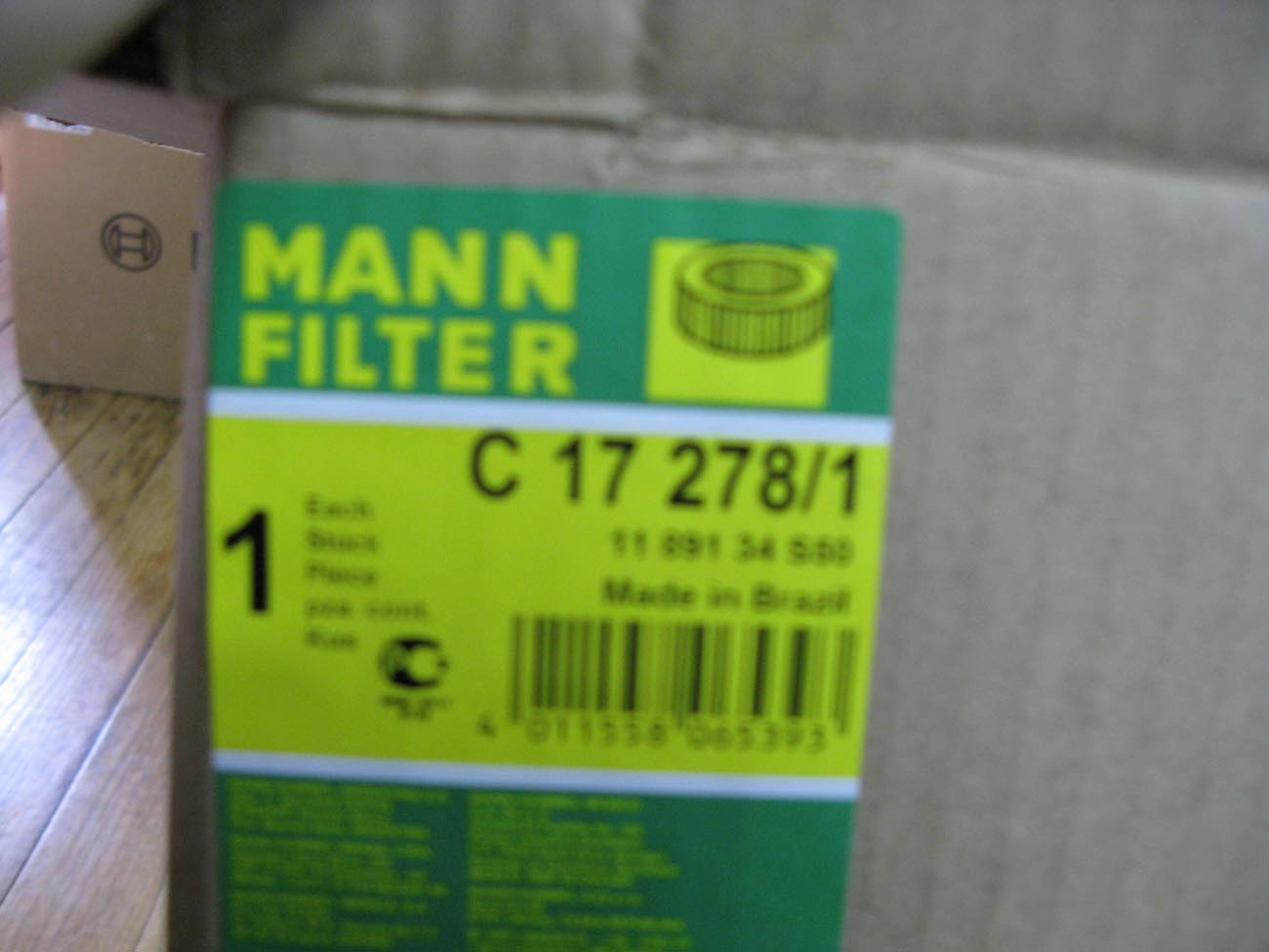 FILTRO AR CITROEN JUMPER 2.5/2.8 - FIAT DUCATO 2.3/2.5/2.8 - PEUGEOT BOXER 2.5/2.8 - TODOS
