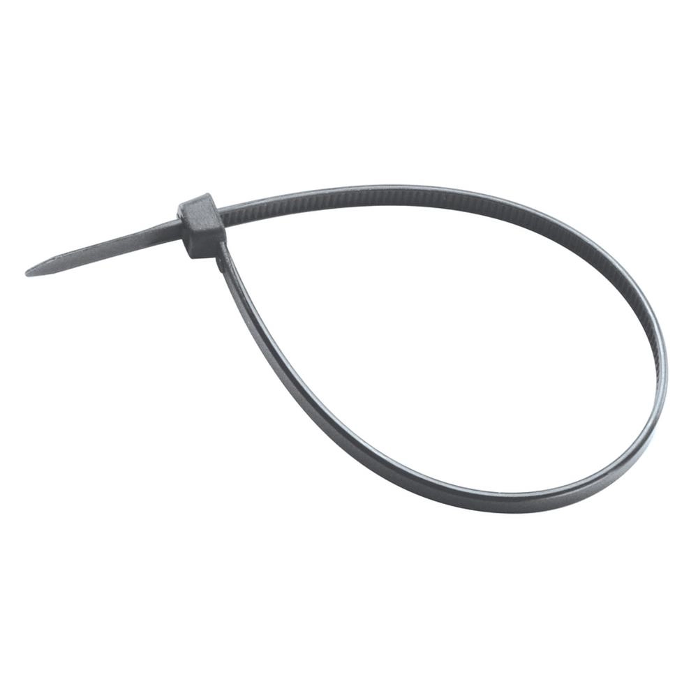 ABRAÇADEIRA NYLON/CINTA PLÁSTICA PRETA 150 X 3,6MM PACOTE COM 100 PEÇAS