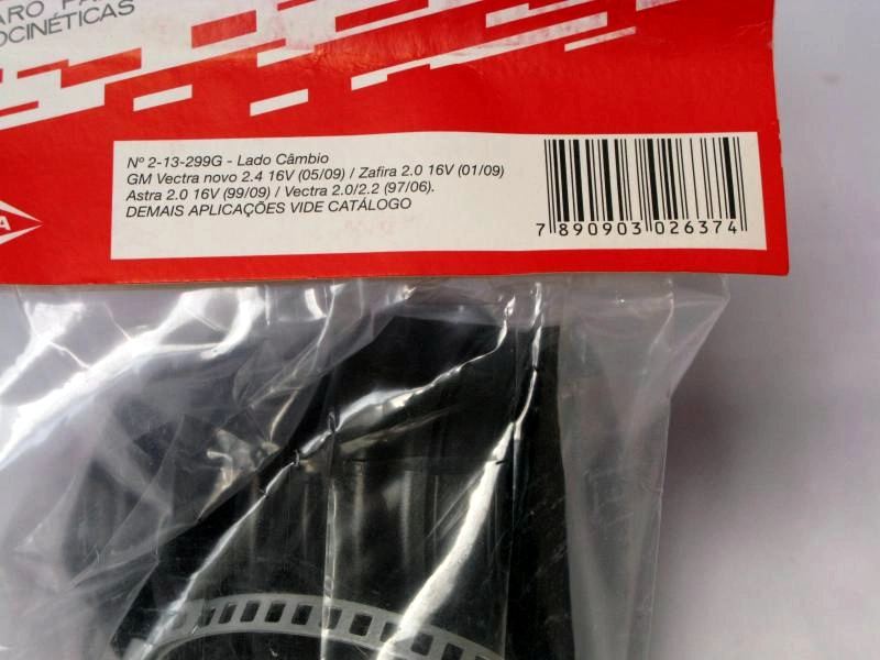 KIT REPARO COIFA HOMOCINÉTICA LADO CÂMBIO 20X62X94MM GM VECTRA 97/05 2.0/2.2 ASTRA 1.8/2.0 ZAFIRA 99/ 20X62X94