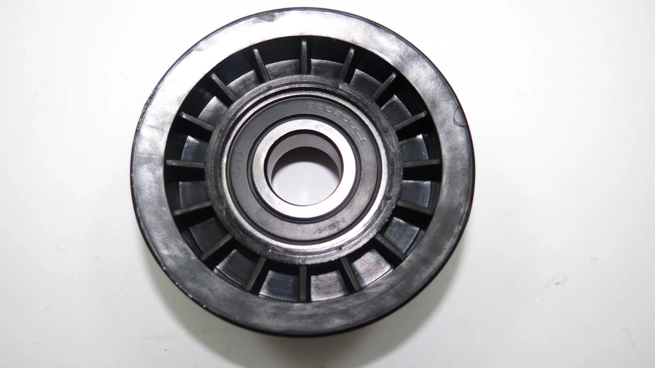 POLIA ALTERNADOR FORD FIESTA/KA 99/ C/ACD - FOCUS/NOVO FOCUS - MONDEO 97/01 - 17X74X26MM 6 CANALETAS