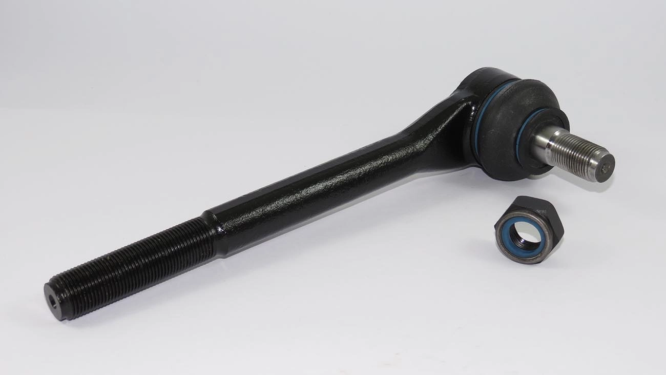 TERMINAL DIREÇÃO LONGO ROSCA ESQUERDA 11/16 220MM GM A/C/D-10/20 88/ SILVERADO 97/ 17,46 MM