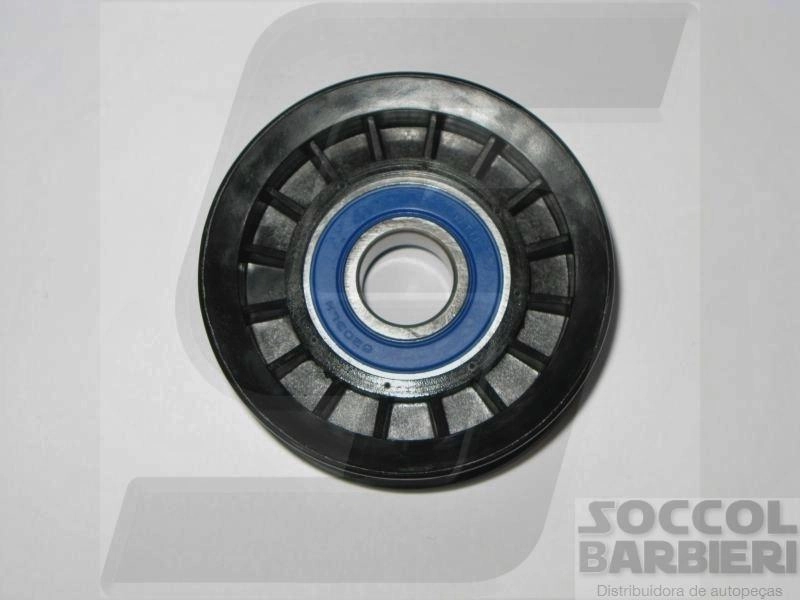 POLIA ALTERNADOR FORD FIESTA/KA 99/ C/ACD - FOCUS/NOVO FOCUS - MONDEO 97/01 - 17X74X26MM 6 CANALETAS