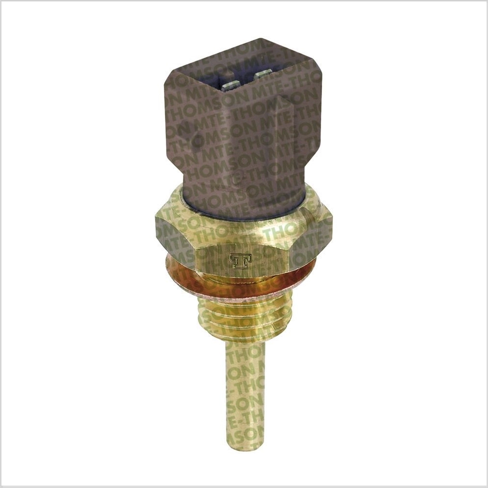 PLUG ELETRÔNICO/SENSOR ÁGUA GM NOVO CORSA/MERIVA/MONTANA 1.8 8V - 02/ - FIAT 1.8 MOTOR GM MARROM