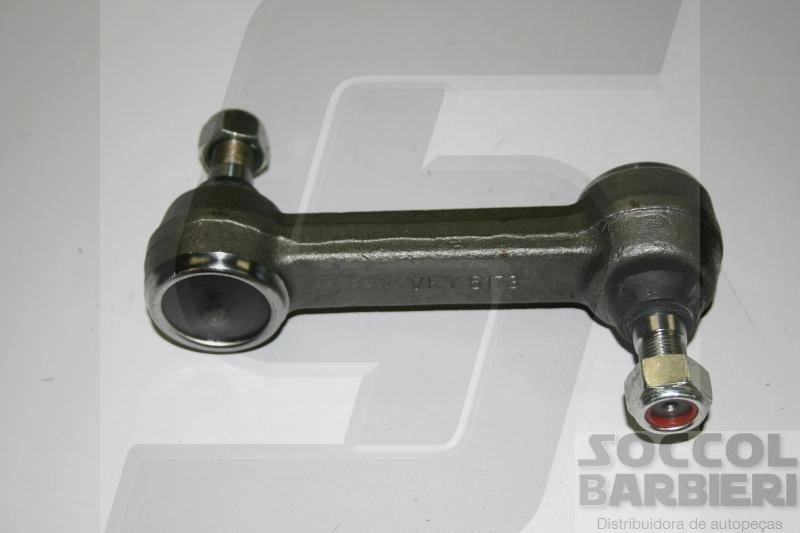 BRAÇO AUXILIAR INTERMEDIÁRIO DIREÇÃO SEM SUPORTE GM A/C/D-10/20 85/ SILVERADO 97/02