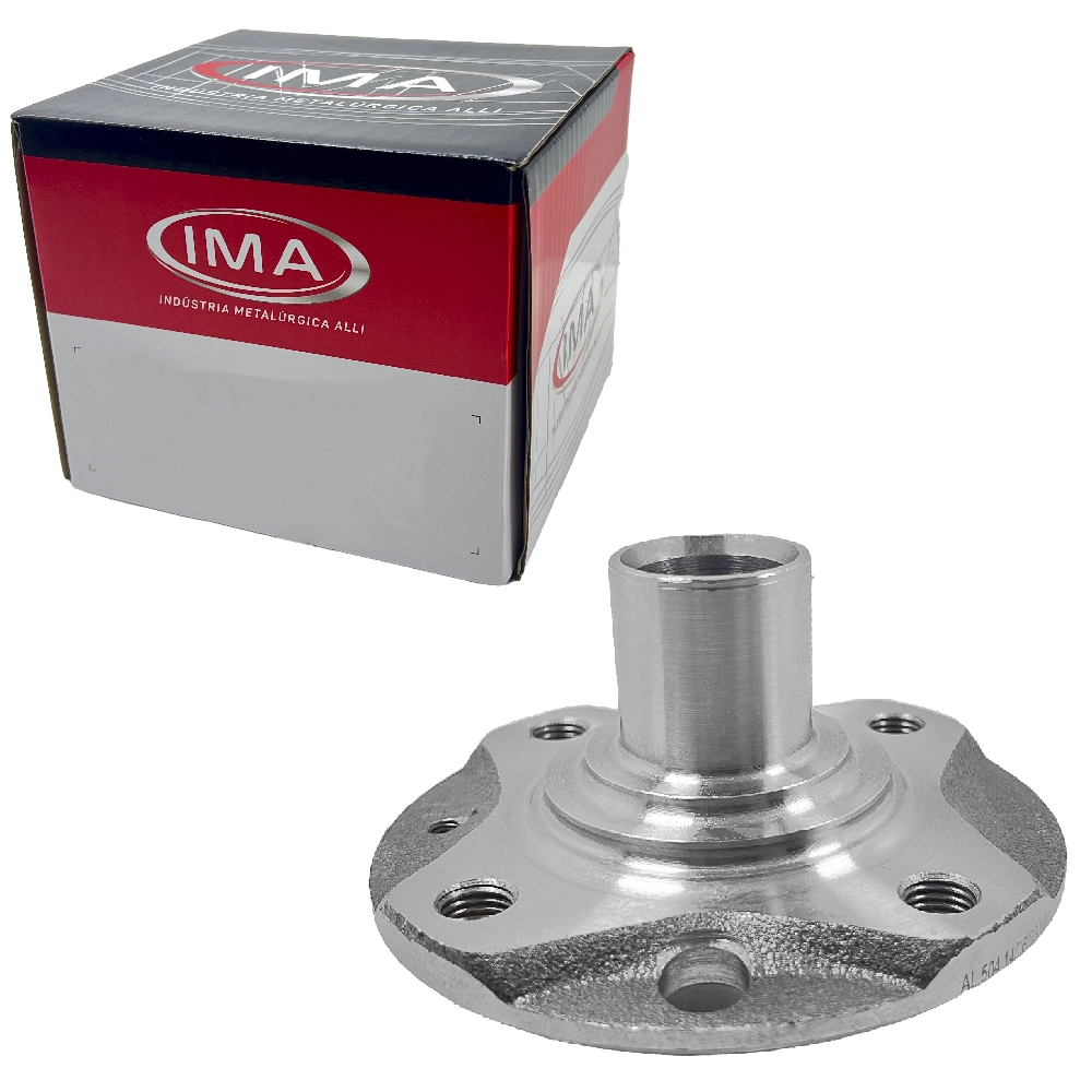CUBO RODA DIANTEIRO SEM ROLAMENTO 4 FUROS GM NOVO CORSA/MONTANA/MERIVA 2002/