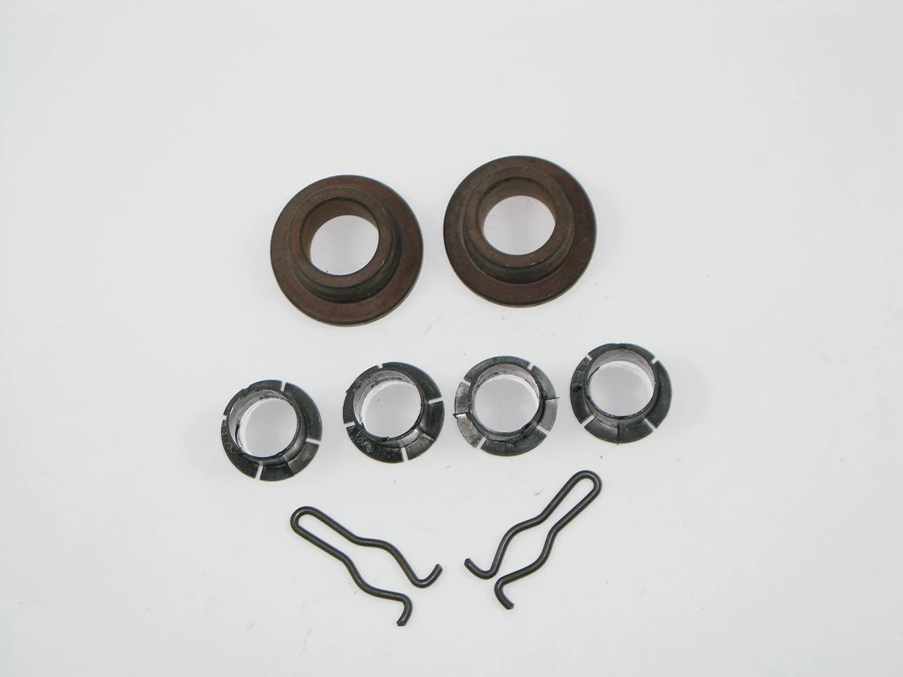 KIT BUCHAS PEDAL EMBREAGEM OU FREIO FORD F-1000/4000 /92 C/6