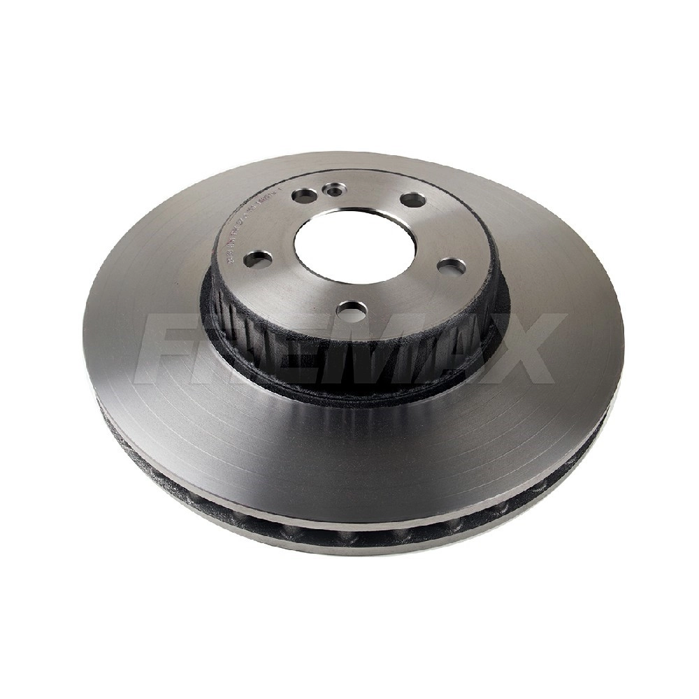 DISCO FREIO DIANTEIRO VENTILADO 318MM MB C-CLASS C-200 2.0 16V 2014/2017