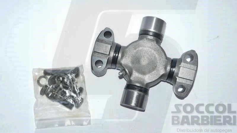 CRUZETA CARDAN FIAT ALLIS/CASE/DRESSER - 34,90X126,10MM - DUAS CASTANHAS/DUAS CASTANHAS DE ASAS