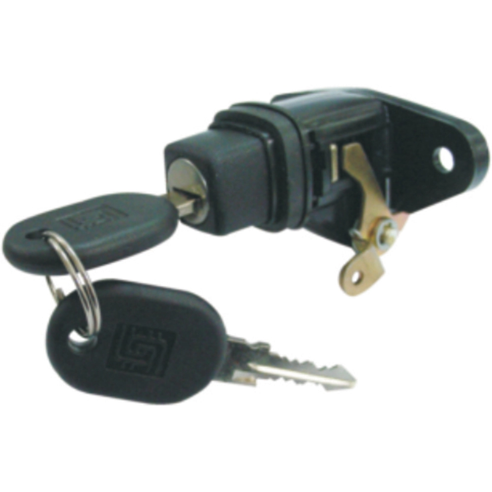 FECHADURA PORTA MALAS FIAT UNO 96/ - BOTAO PORTA MALAS C/CHAVE