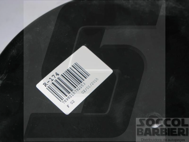 DIAFRAGMA DO HIDROVACUO FREIO FORD F-11000 - GM A/C/D-60/80 - VW 6.80/6.90