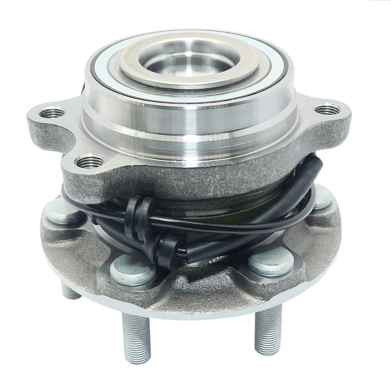 CUBO DE RODA DIANTEIRO NISSAN FRONTIER 2.3 16 TURBO 2014/2024 - C/ABS 4X4