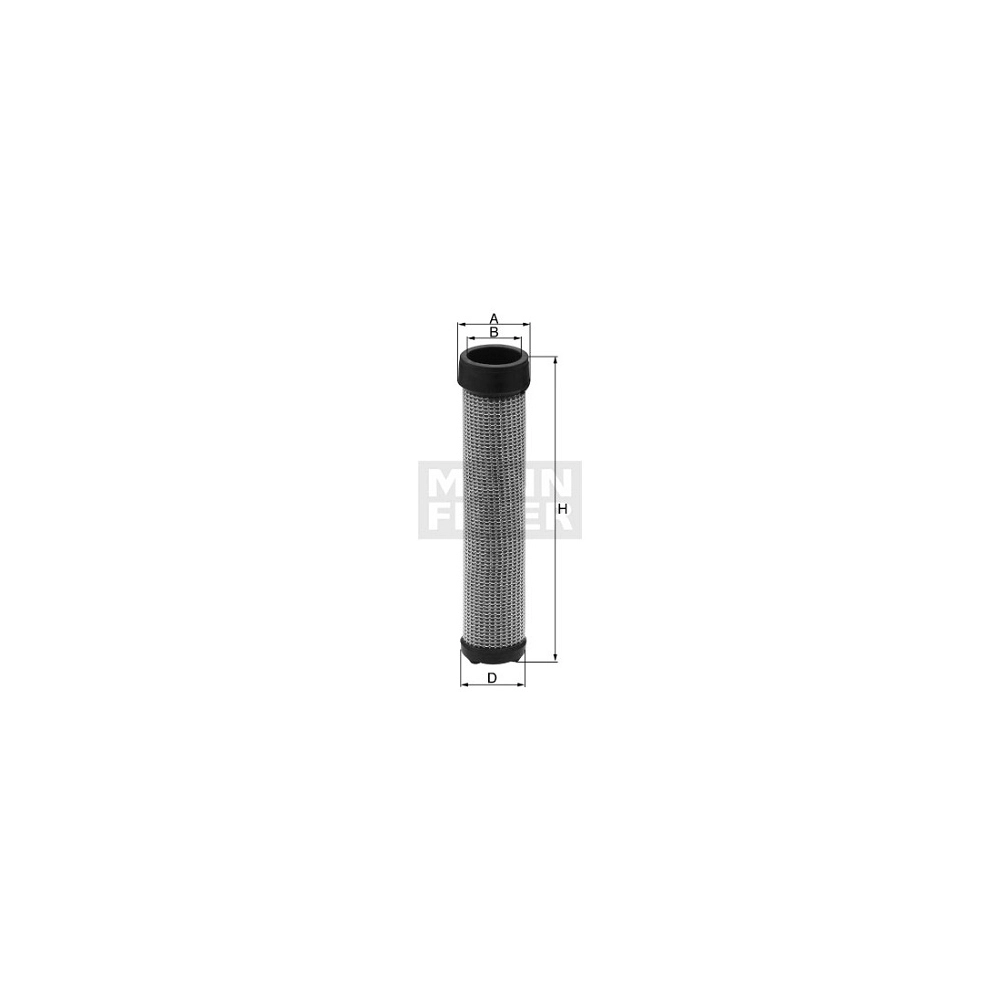 ELEMENTO FILTRO AR MB 712C/912C/914C/915C/1718M - OM-904LA - INTERNO