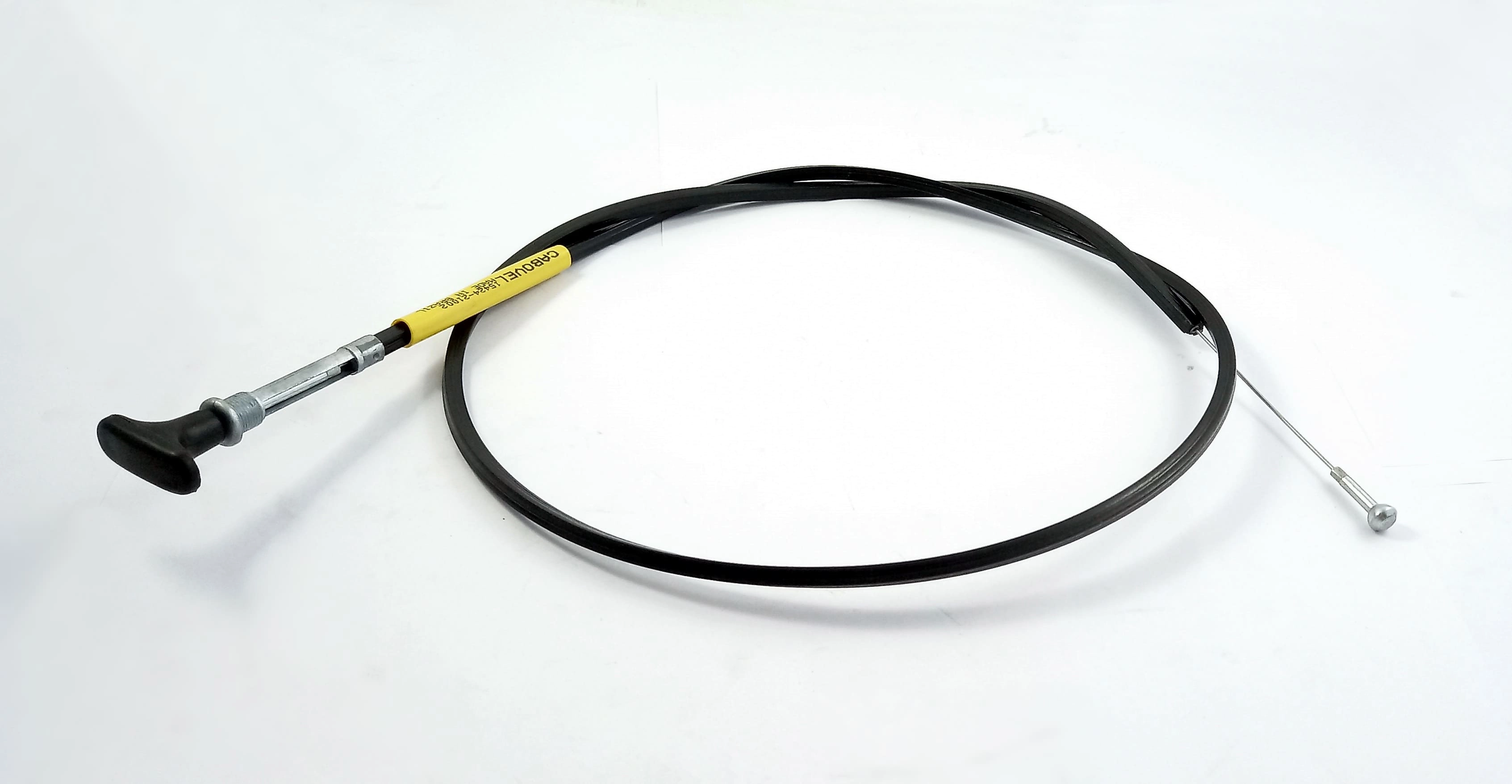 CABO CAPÔ COM ALAVANCA 1425MM CAPO GM CHEVETTE/CHEVY TODOS 73/82 1425