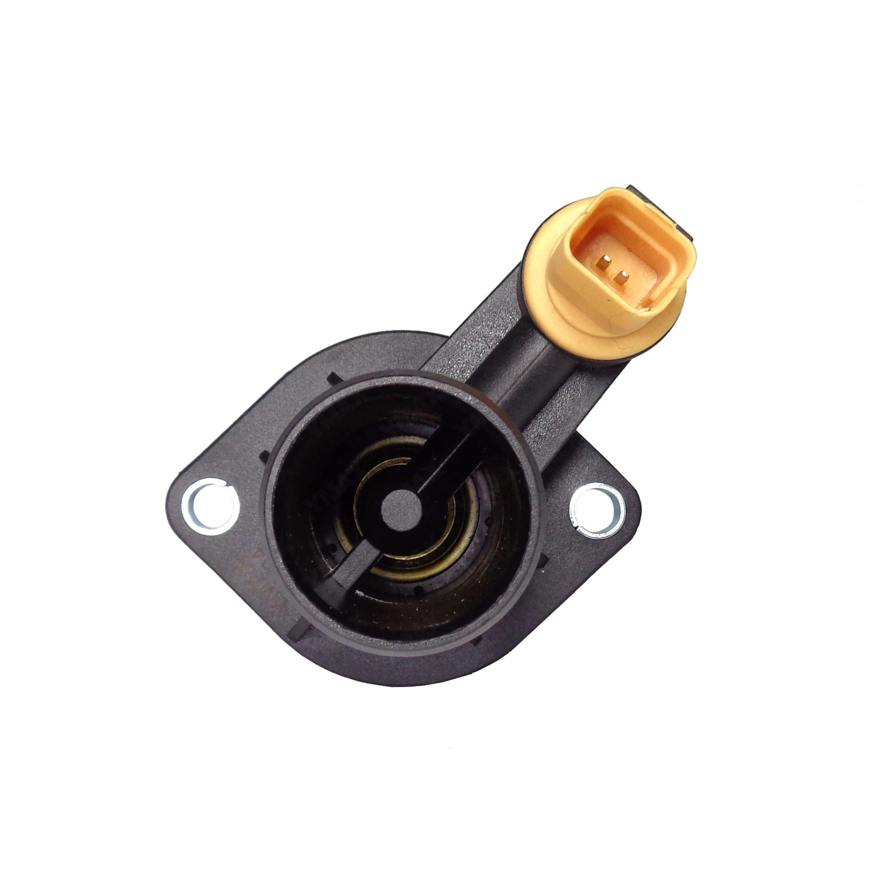 VALVULA TERMOSTATICA FLANGE PLASTICO COM SENSOR CITROEN C3 1.4 03/13 - 1.6 16V - AX 1.4 96/96