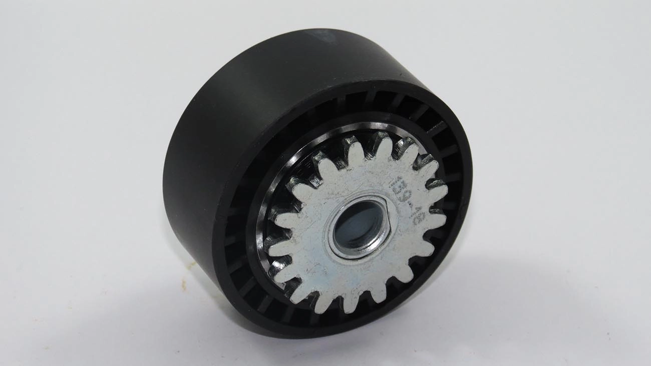 POLIA CORREIA ALTERNADOR RENAULT CLIO/KANGOO/LOGAN/SANDERO/TWINGO 1.0 16V - PEUGEOT 206 1.0 16V