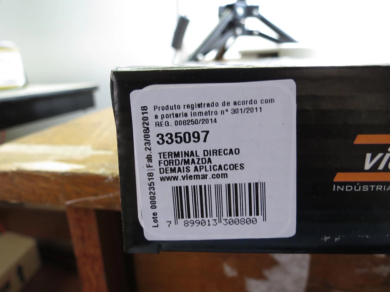 TERMINAL DIREÇÃO DIREITO/ESQUERDO LD/LE FORD RANGER 98/12 EXPLORER 98/03 MAZDA B-2500 98/00