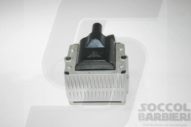 BOBINA IGNIÇÃO 3 PINOS AUDI 100 90/94 SEAT CORDOBA 94/02 IBIZA 99/ VW GOLF/PASSAT/POLO COM FIO