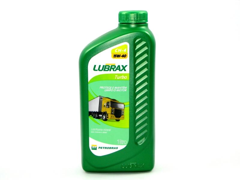 OLEO LUBRIFICANTE MINERAL MULTIVISCOSO CH-4 SAE 15W40 - MOTORES DIESEL