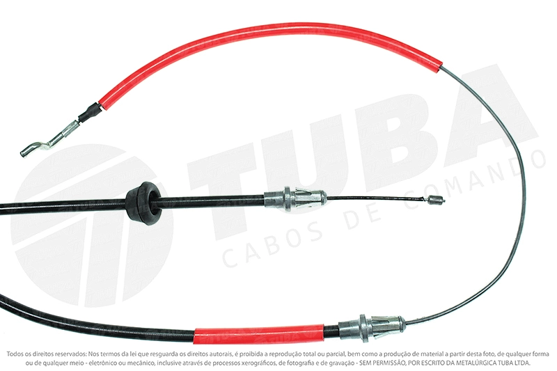 CABO FREIO FORD F-1000 - DIANTEIRO 4X4 93/ 2123MM