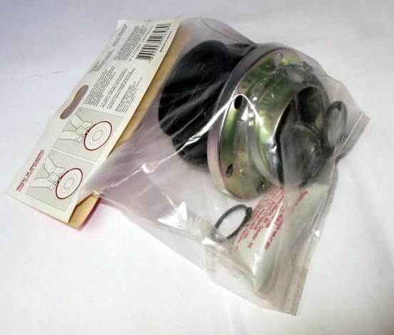KIT REPARO COIFA HOMOCINÉTICA LADO CÂMBIO COM FLANGE 23X60X80MM FIAT TEMPRA/TIPO 2.0 TODOS