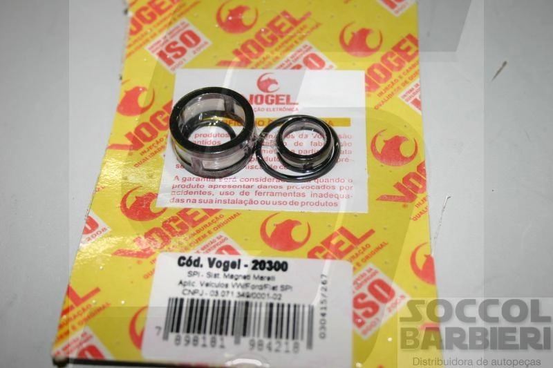 REPARO INJETOR FIAT UNO/TEMPRA - FORD ESCORT/VERSAILLES - VW GOL/PARATI/LOGUS/POINTER - EFI