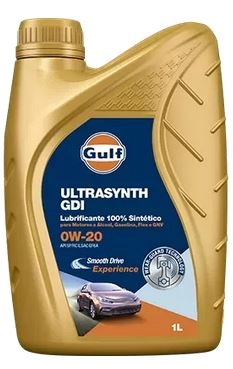 OLEO SINTETICO PARA MOTOR GULF 0W20 API SP ULTRASYNTH GDI ILSAC GF-6A S 1 LT