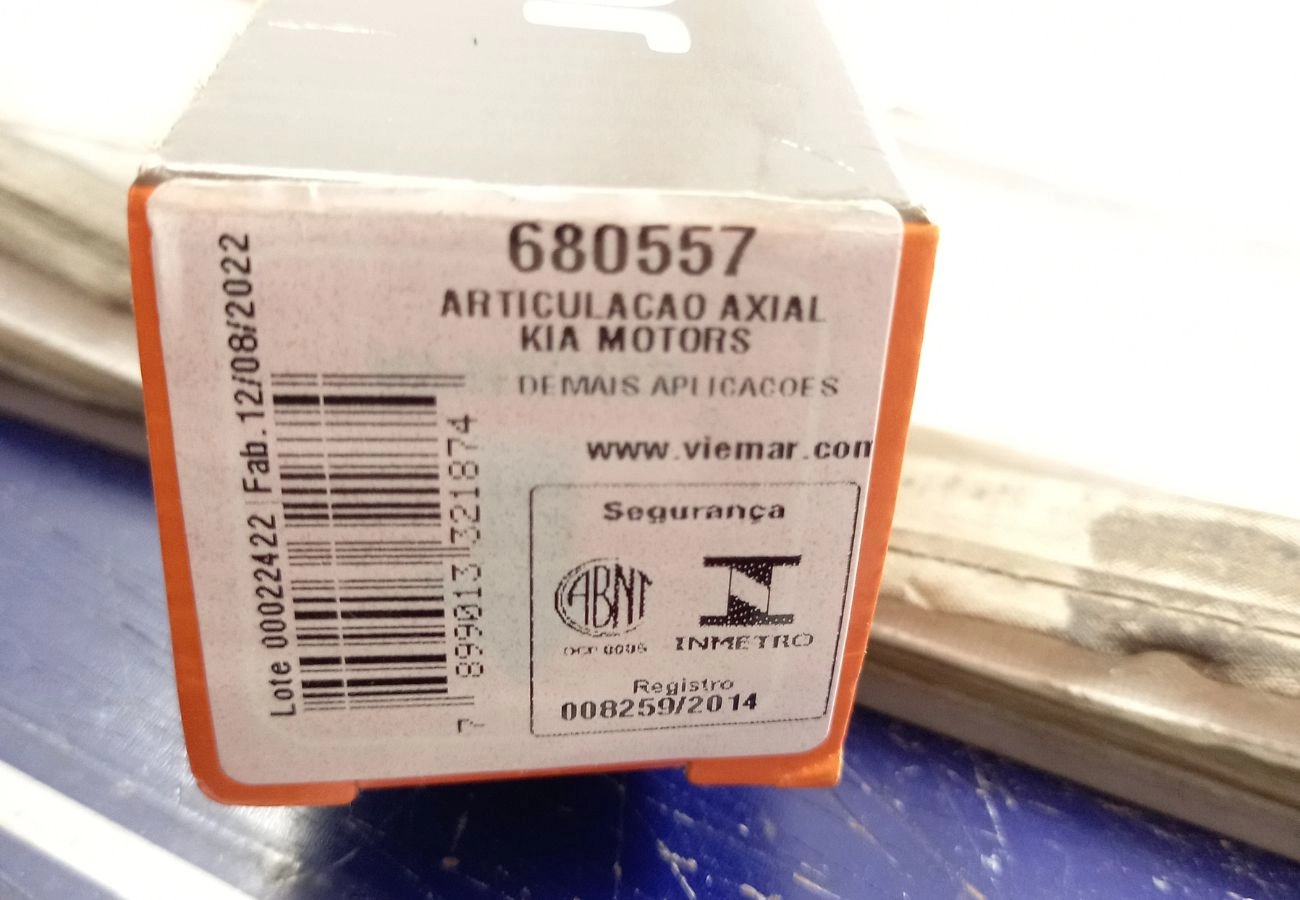 ARTICULAÇÃO/BARRA AXIAL DIREÇÃO KIA CERATO 13/19