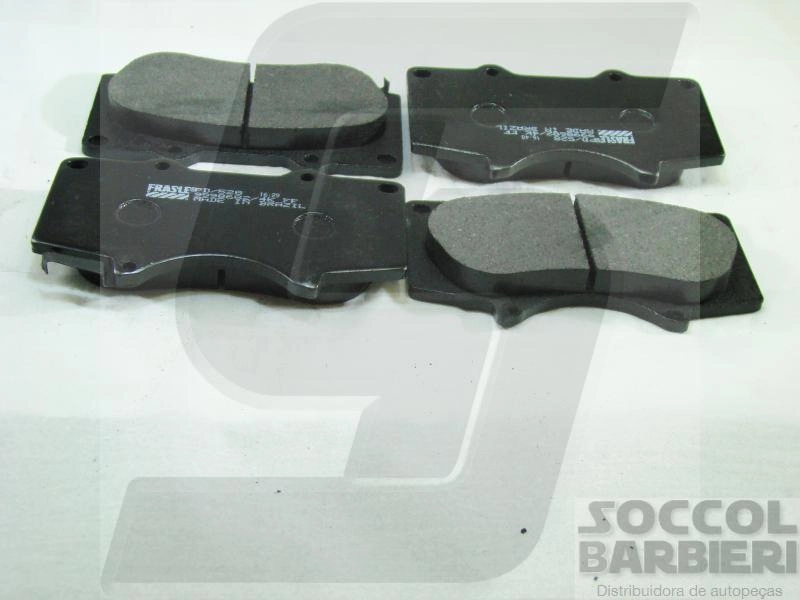 PASTILHA FREIO RODA DIANTEIRA TOYOTA HILUX SW4 05/ 3.2 CD 4X2 SRV 4X4 15/ 134,50MM