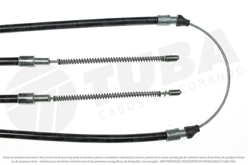CABO FREIO VW GOL/VOYAGE/PARATI - MOTOR 1.0/1.6 89/96 2610