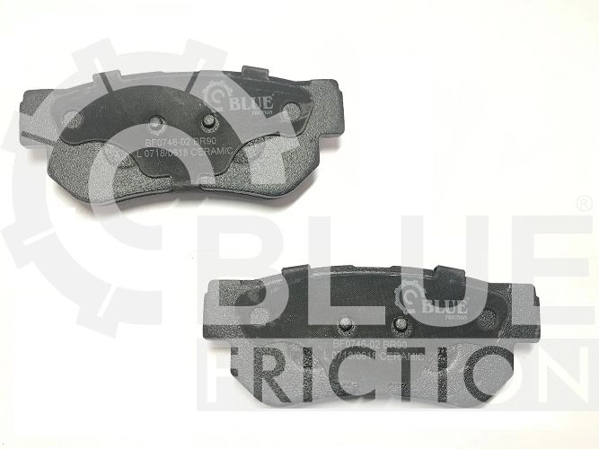 PASTILHA DE FREIO TRASEIRA HYUNDAI AZERA 07/11 - ELANTRA 06/10 - SANTA FE 01/06 - KIA SPORTAGE 04/