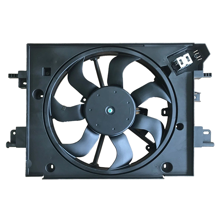 ELETROVENTILADOR RENAULT DUSTER/OROCH 2016/ LOGAN/SANDERO 2015/2018 1.0/1.6/2.0 8V/16V
