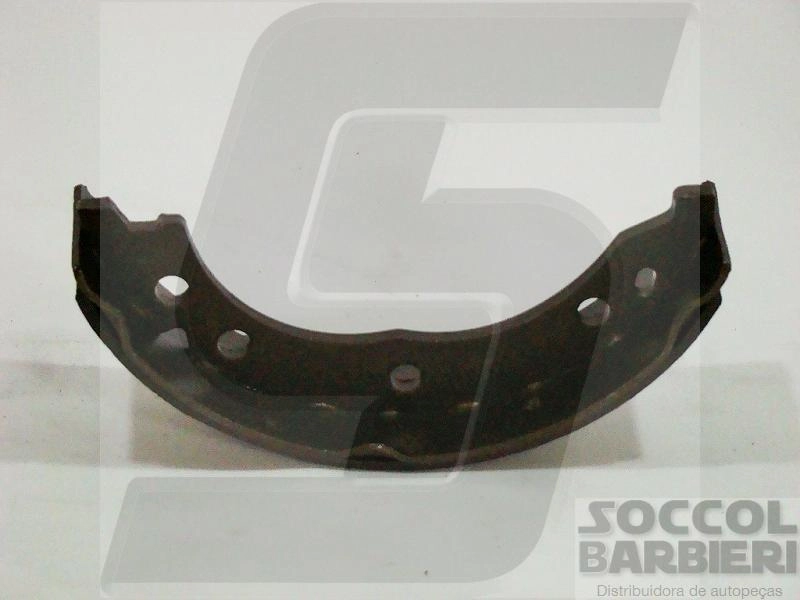 SAPATA FREIO TRASEIRA COM LONA PEUGEOT BOXER 2.8 2002/2009