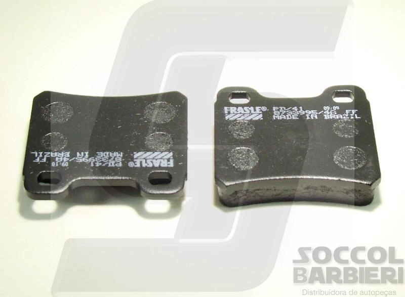 PASTILHA FREIO RODA TRASEIRA GM VECTRA CD/GLS 1993/1996 1996/1997 GL 1996/1998