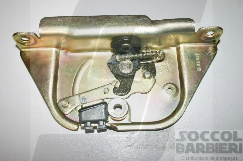 FECHADURA PORTA VW KOMBI KLIPPER 97/ - PORTA DO MEIO CORRER C/ENGATE - PARTE TRASEIRA