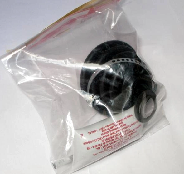 KIT REPARO COIFA HOMOCINÉTICA LADO CÂMBIO SEM FLANGE VW GOL/VOYAGE/PARATI/SAVEIRO/PASSAT /86 21X53X82MM