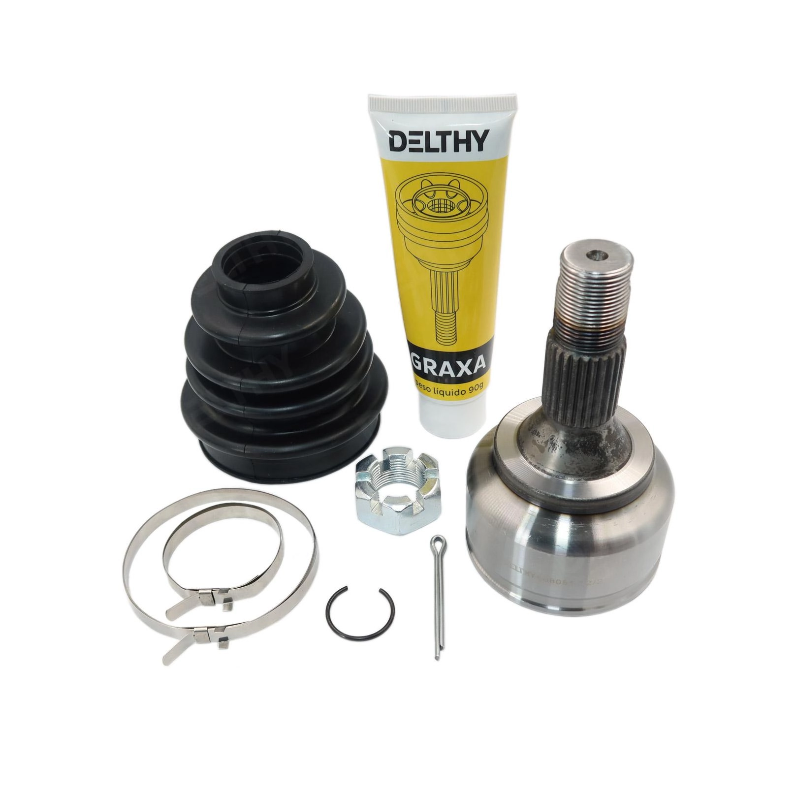 HOMOCINÉTICA RODA SEM ABS PEUGEOT 2008 1.6 15/19 -  CITROEN AIRCROSS/C3/C4/XSARA - 22/25 ESTRIAS