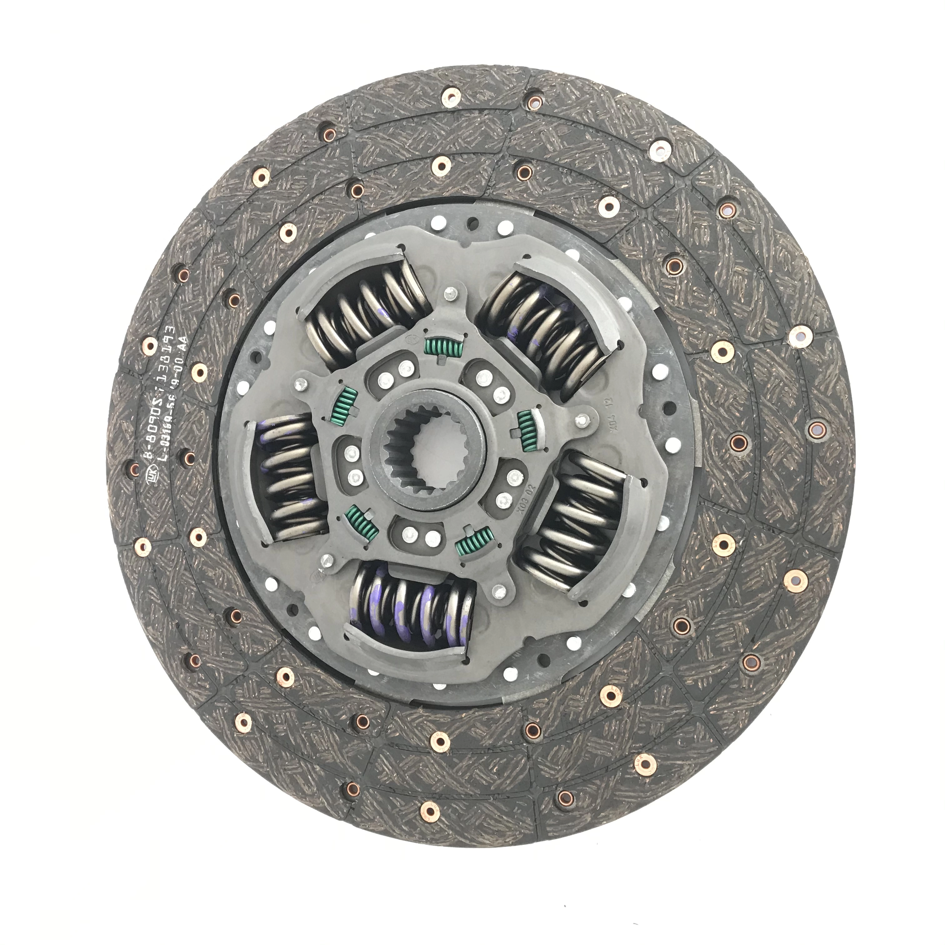 DISCO DE EMBREAGEM MB ACCELO 915C/1214C/1215C - ATEGO 1318/1418