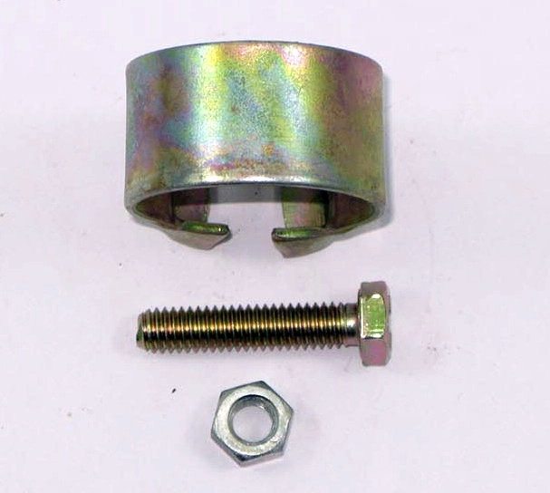 ABRAÇADEIRA ESCAPAMENTO 42MM KIT ABRACADEIRA VW GOL/SAVEIRO AR