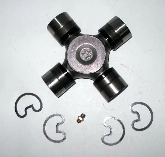CRUZETA CARDAN VW 12.140T/12.170/14.150/14.170/16.170/22.140 34.9X126.1MM - QUATRO CHAVETAS EXTERNAS