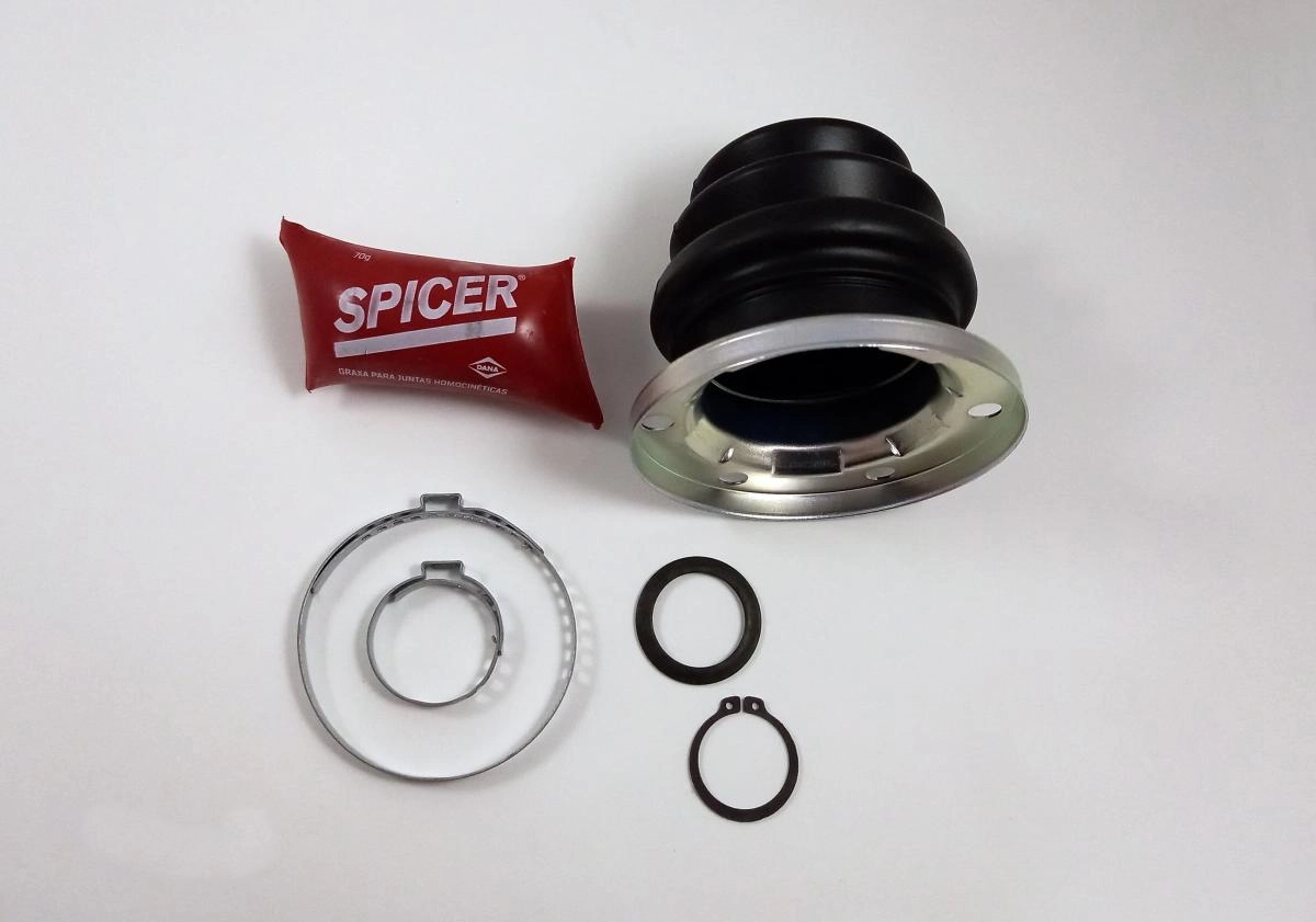 KIT REPARO COIFA HOMOCINÉTICA LADO CÂMBIO COM FLANGE 23X60X80MM FIAT TEMPRA/TIPO 2.0 TODOS