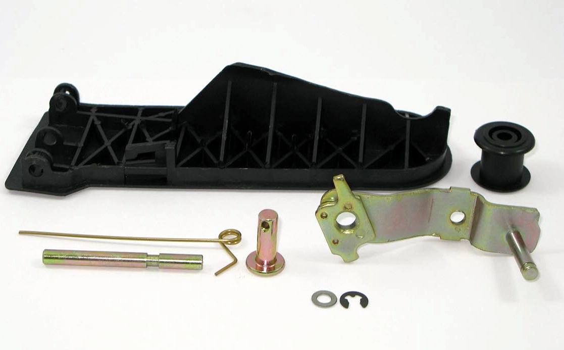 KIT PEDAL ACELERADOR COMPLETO VW FUSCA/BRASILIA/VARIANT