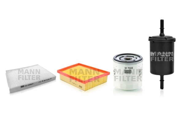 KIT DE FILTROS FORD KA 1.0/1.5 2014/
