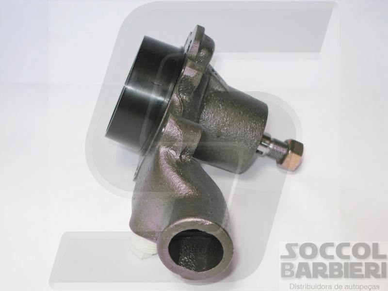 BOMBA AGUA MF 265/270/275/285/290 - CASE 580H - VW 6.80 - HYSTER - PERKINS 4.236/4.248 - S/POLIA