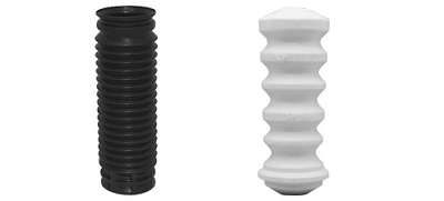 KIT AMORTECEDOR TRASEIRO FORD FOCUS 00/08 - BATENTE E COIFA