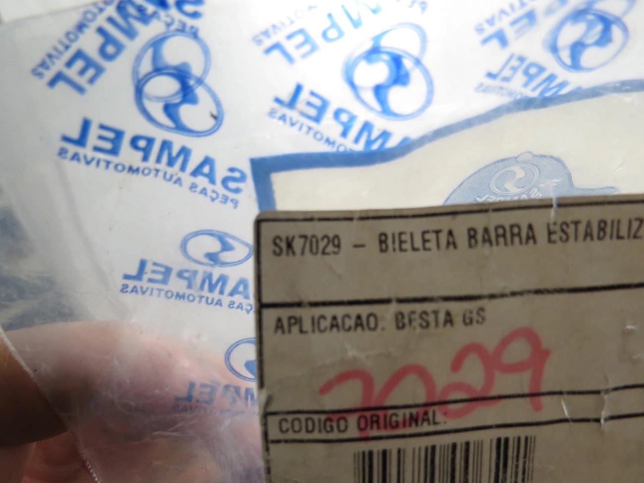 BIELETA DIANTEIRA LD/LE KIA BESTA GS 98/05