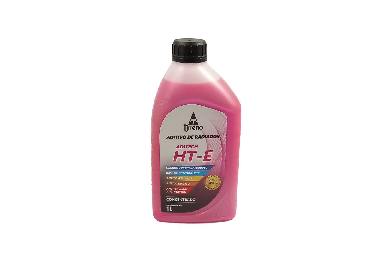 ADITIVO CONCENTRADO ADITECH HT-E - HIBRIDO ROSA -  PARA 5 ANOS OU 240.000 KM