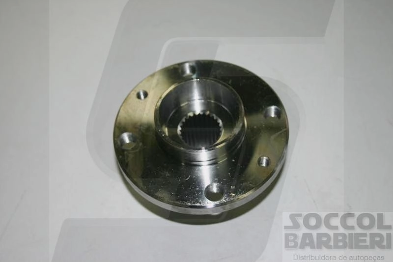 CUBO RODA DIANTEIRO SEM ROLAMENTO 4 FUROS 25 ESTRIAS FIAT TEMPRA/TIPO 2.0 BRAVA/MAREA 1.8 COUPE
